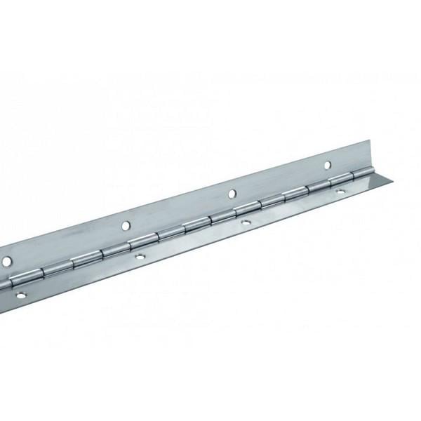 Петля рояльная нержавеющая сталь 1800 мм (62562)