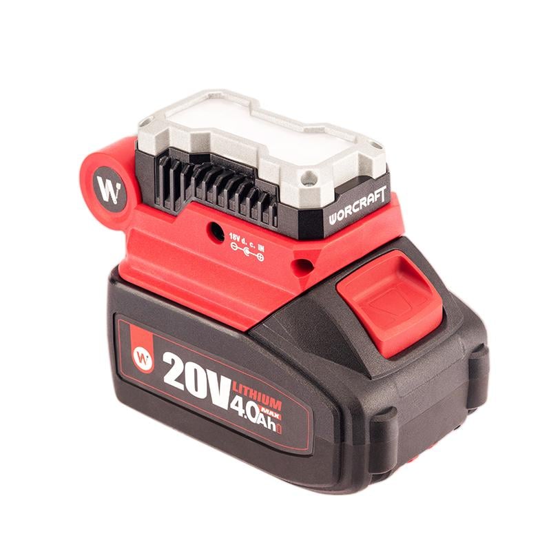 Адаптер до літій-іонної акумуляторної батареї Worcraft CUA-S20Li USB-A/Type-C - фото 2