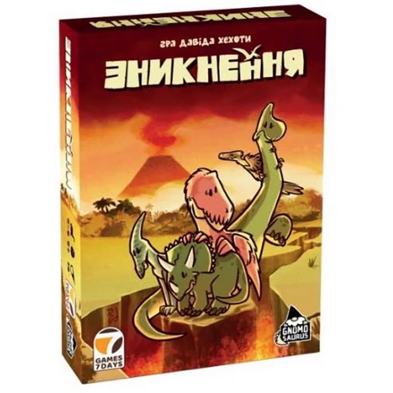 Настольная игра Games7Days Зникнення 2-6 игроков от 8 лет (SR-113-N-1532)