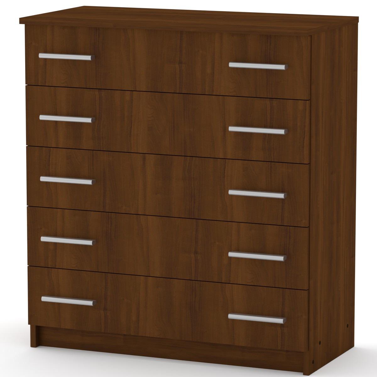 Комод Компанит-5П Орех (432_komp_G_NM) - фото 1