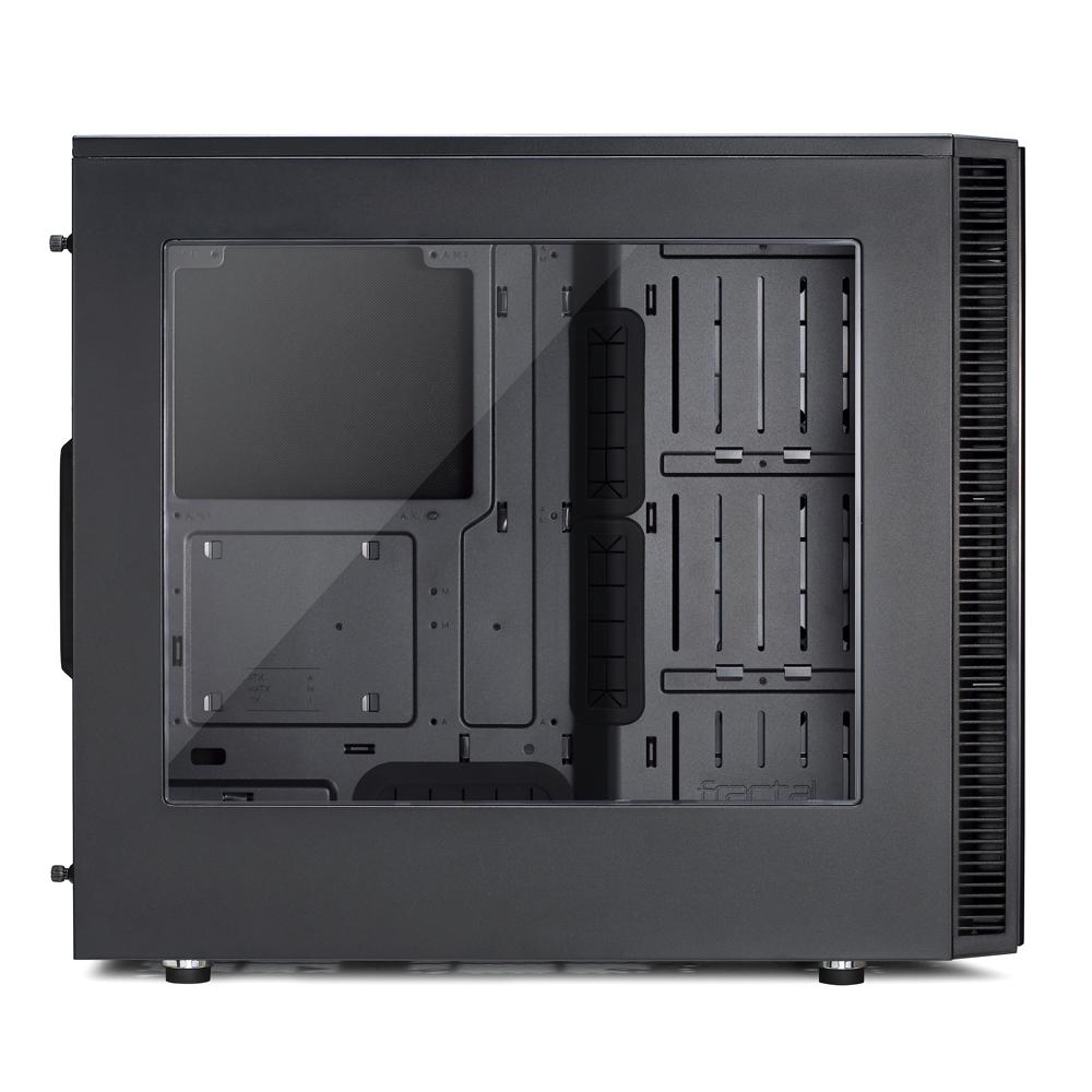 Корпус Fractal Design Define S Windowed Black (70565dab) - фото 3