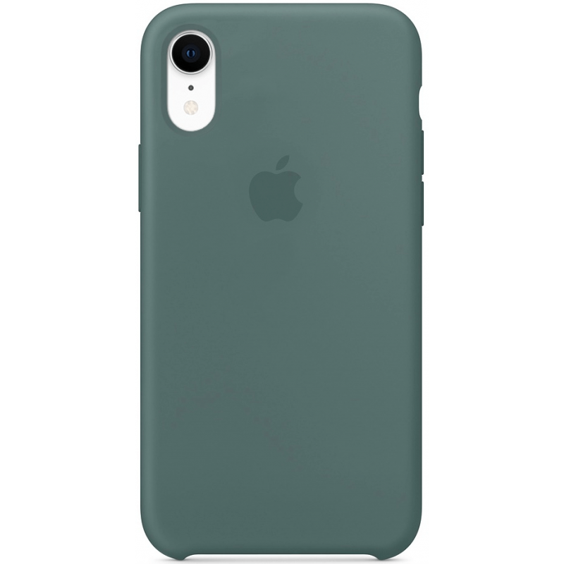 Чохол GoVern Silicone Case для Apple iPhone XR Pine Green