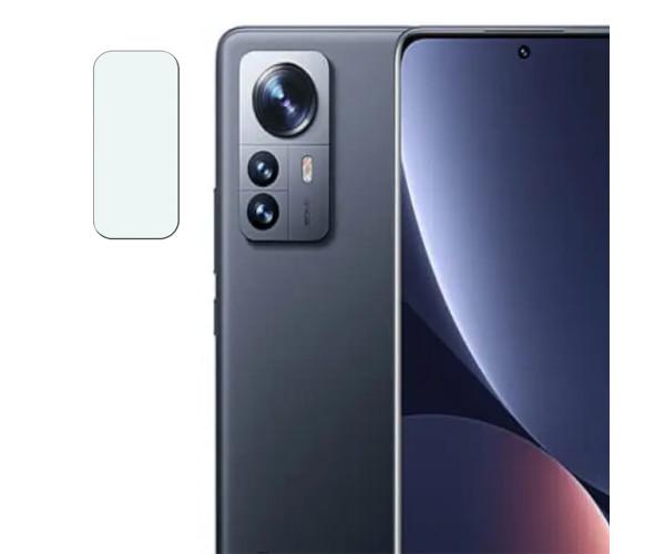 Противоударная гидрогелевая пленка Hydrogel Film для Xiaomi 12 Pro на камеру 3 шт, Transparent