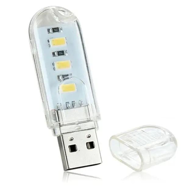 Світлодіодна лампа USB LED 3SMD (9508506) - фото 5