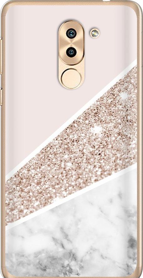Чехол на Huawei GR5 2017 Пастельный мрамор (4342u-473-42517)