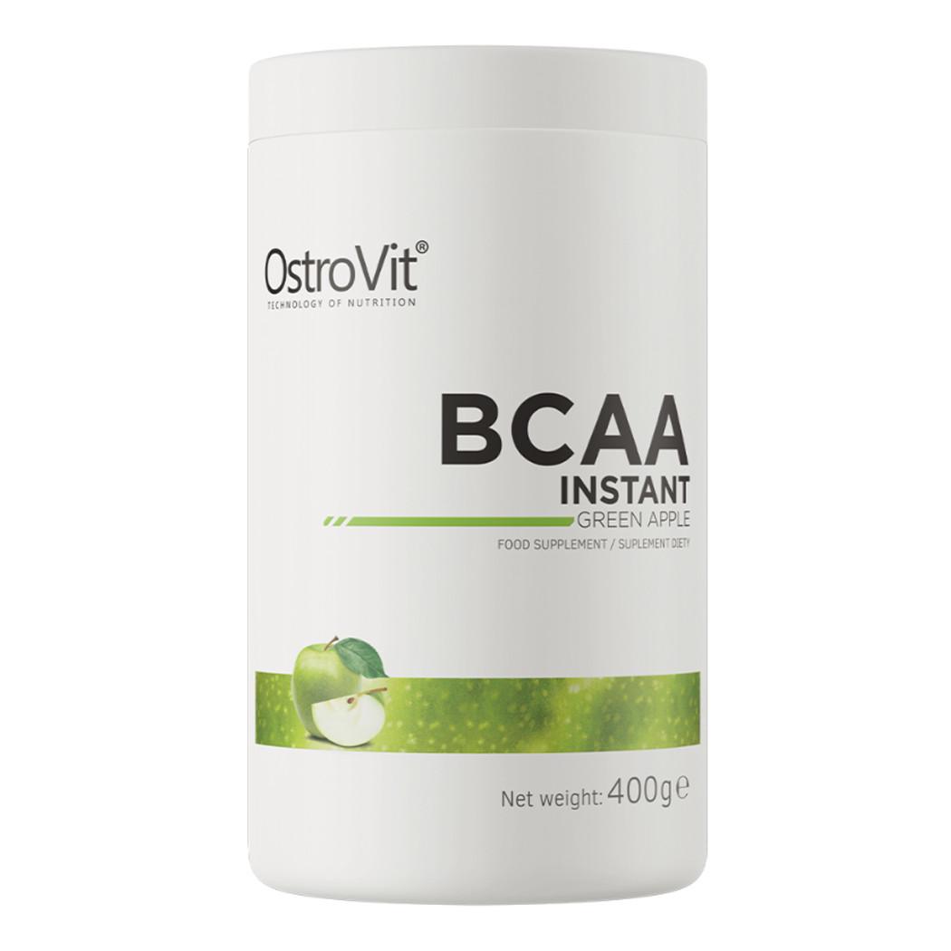 Амінокислота Ostrovit BCAA Instant Зелене яблуко 400 г (08375-02) Амінокислота Ostrovit BCAA Instant Зелене яблуко 400 г (08375-02)