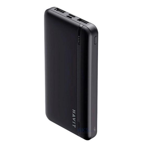 Повербанк Havit HV-PB92 22,5W QC+PD 20000 mAh Чорний - фото 1