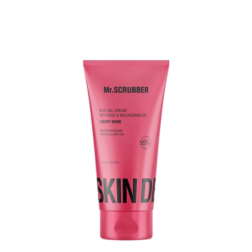 Крем-гель для тіла зволожувальний Mr.SCRUBBER Skin Delights Cherry Bomb 150 мл (35993254)