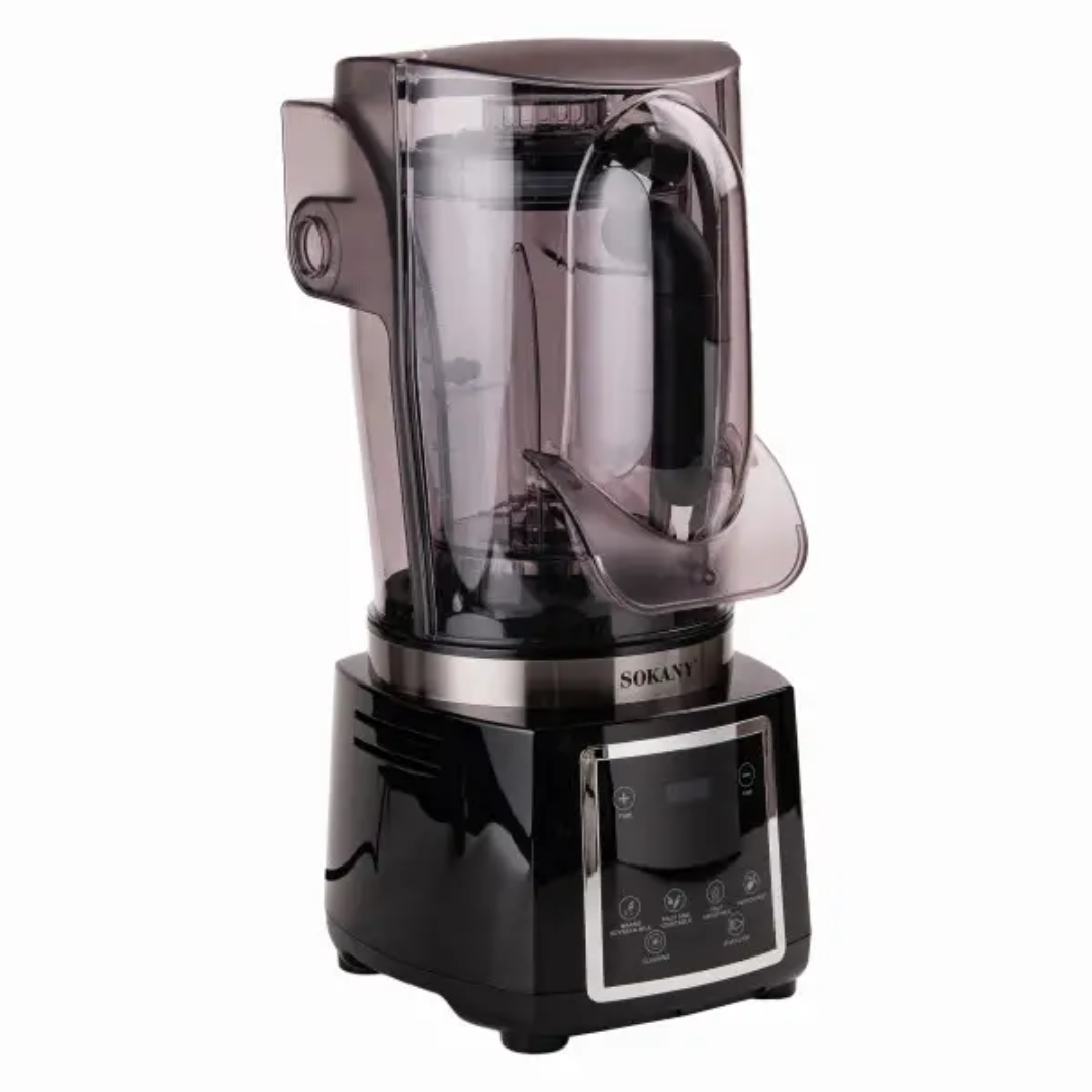 Блендер стационарный Sokany SK-03037 с чашей 2 л Черный - фото 2 Блендер стационарный Sokany SK-03037 с чашей 2 л Черный - фото 2