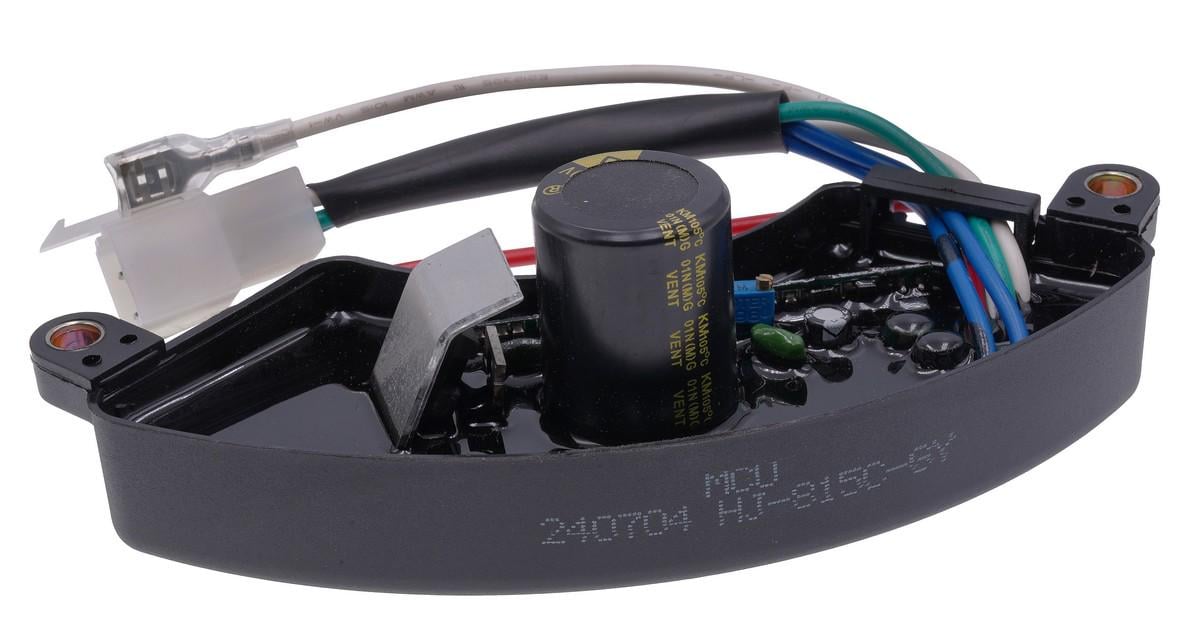 Регулятор напряжения генератора AVR 5 кВт 220В 1-фаза PRO MCU цифровой X2 GY - фото 3 Регулятор напряжения генератора AVR 5 кВт 220В 1-фаза PRO MCU цифровой X2 GY - фото 3