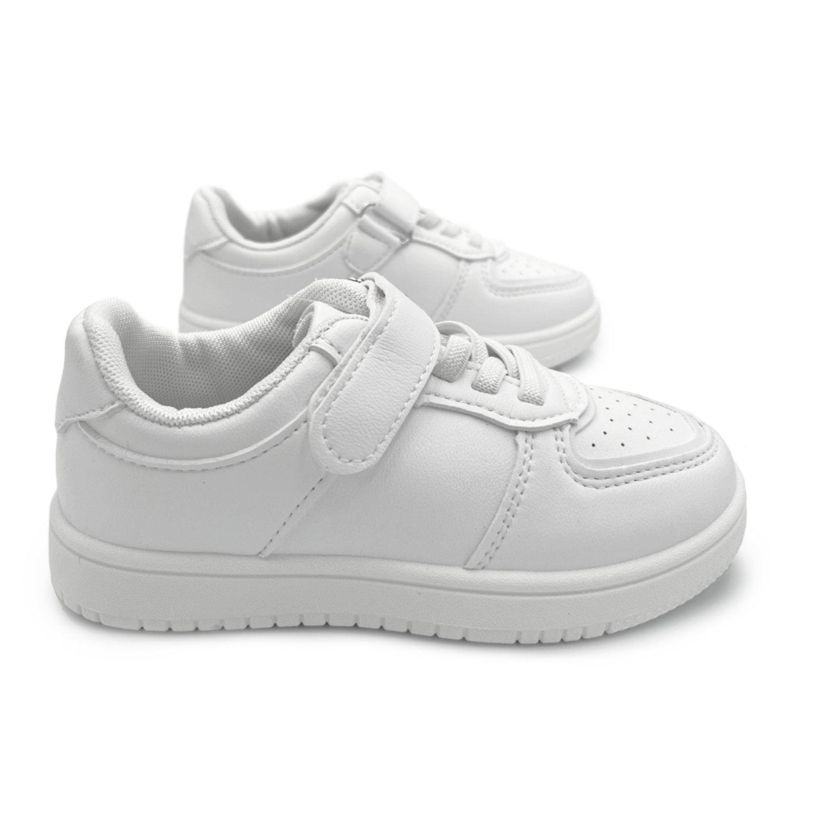 Кроссовки детские унисекс Apawwa MV-1420 р. 27 Белый