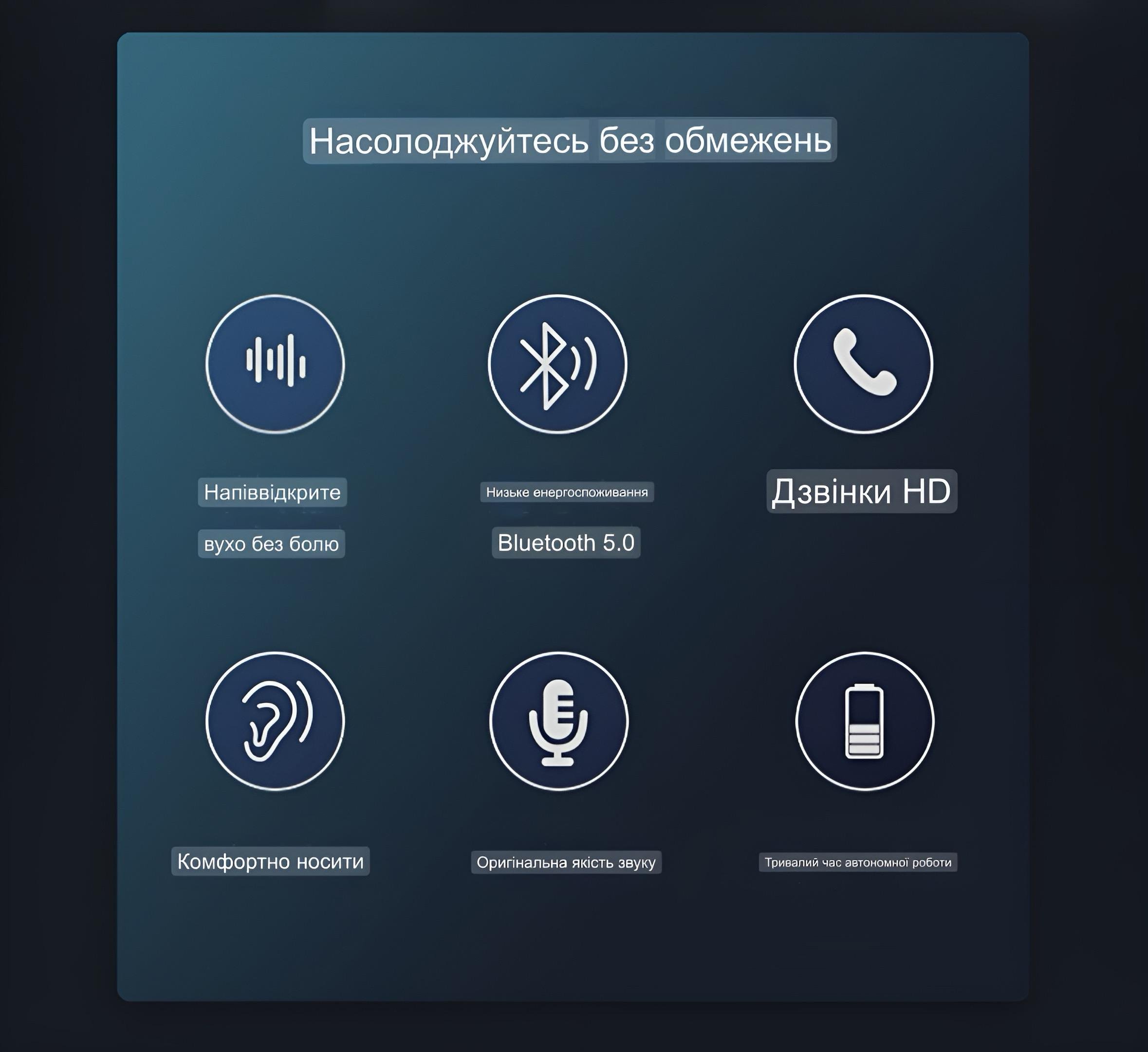 Очки смарт Bluetooth с гарнитурой (R002) - фото 11