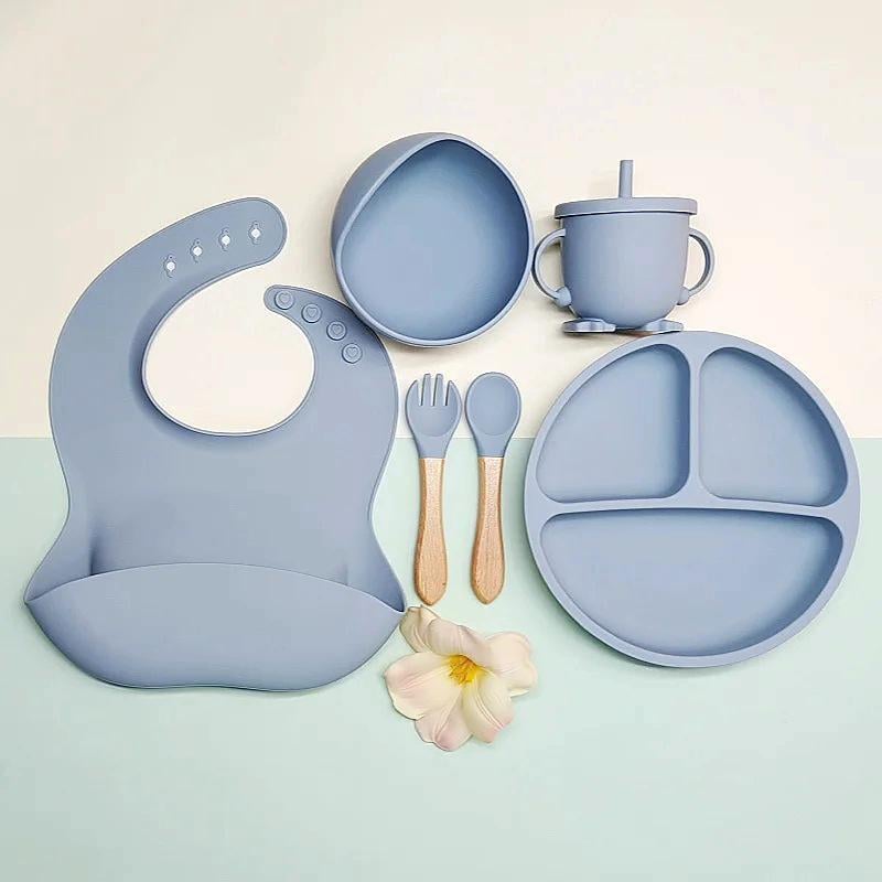 Дитячий посуд для годування RNSH img_e Блакитний (65947)