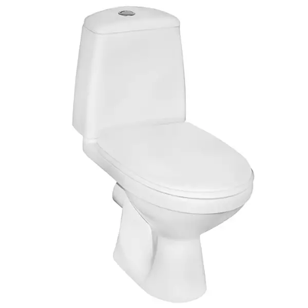 Унитаз-компакт Kolo Solo 79232000 с сиденьем из полипропилена (35548803)