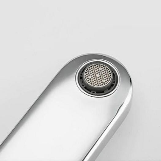 Смеситель для умывальника с датчиком температуры Gappo G1095-1 Белый/Хром - фото 11 Смеситель для умывальника с датчиком температуры Gappo G1095-1 Белый/Хром - фото 11