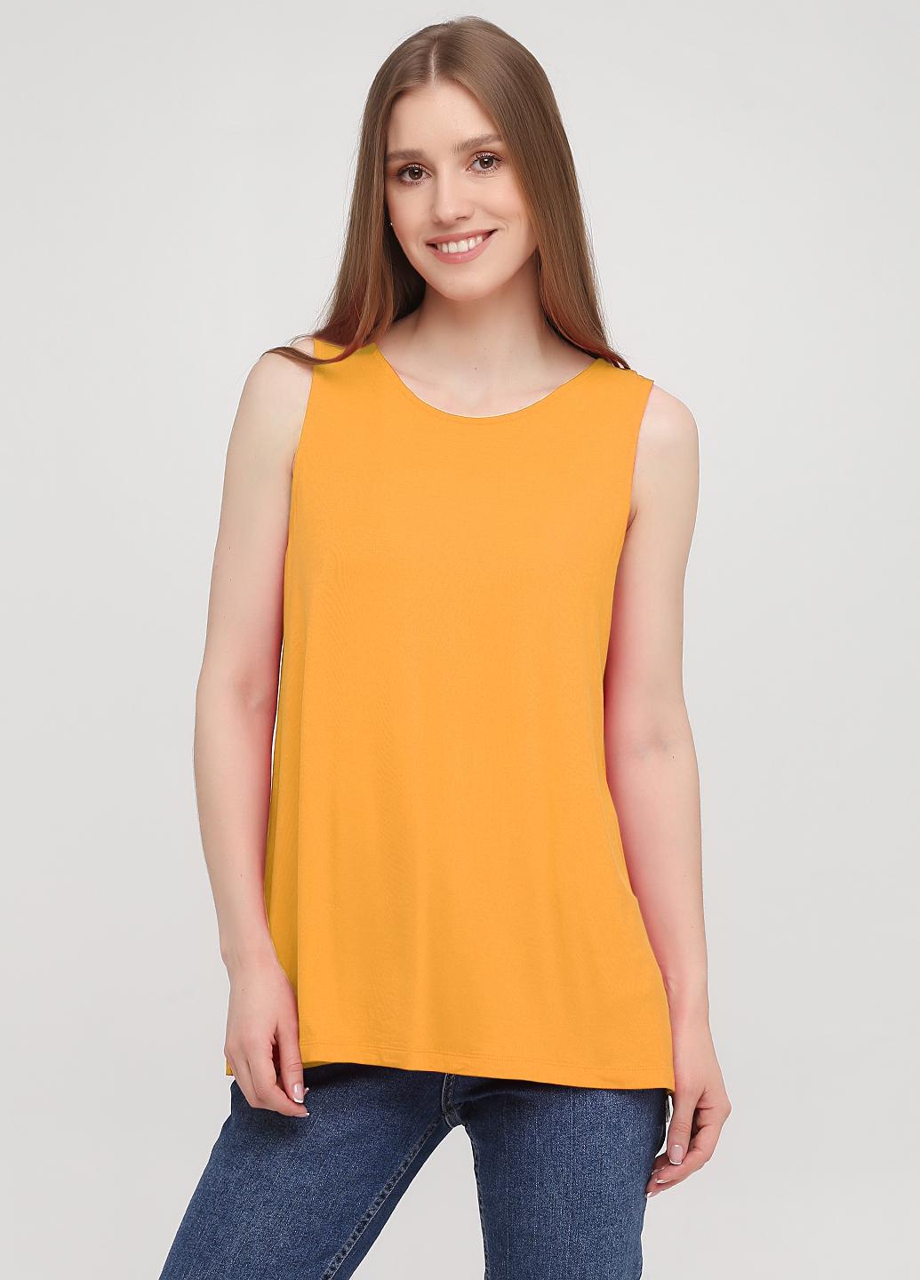 Майка женская C&A XS Желтый (2036271b21)