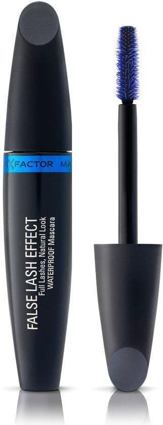 Тушь для ресниц водостойкая  Max Factor False Lash Effect Waterproof 13,1 мл 01 Черный (8005610504438) - фото 1