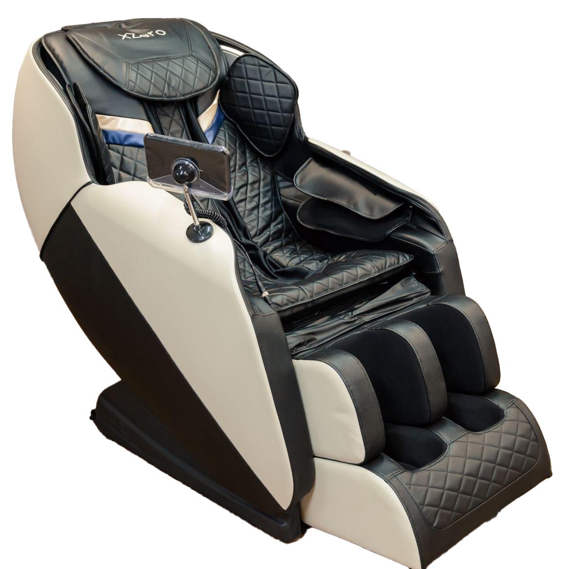 ᐉ Массажное кресло xZero XZ12 SL Premium Black/White