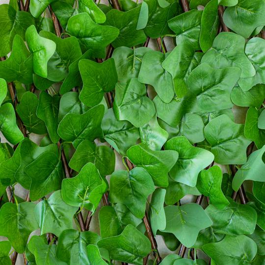 Панель декоративная из искусственной и лозы плющ 37,5х120 см Зеленый (2017-005) - фото 4 Панель декоративная из искусственной и лозы плющ 37,5х120 см Зеленый (2017-005) - фото 4