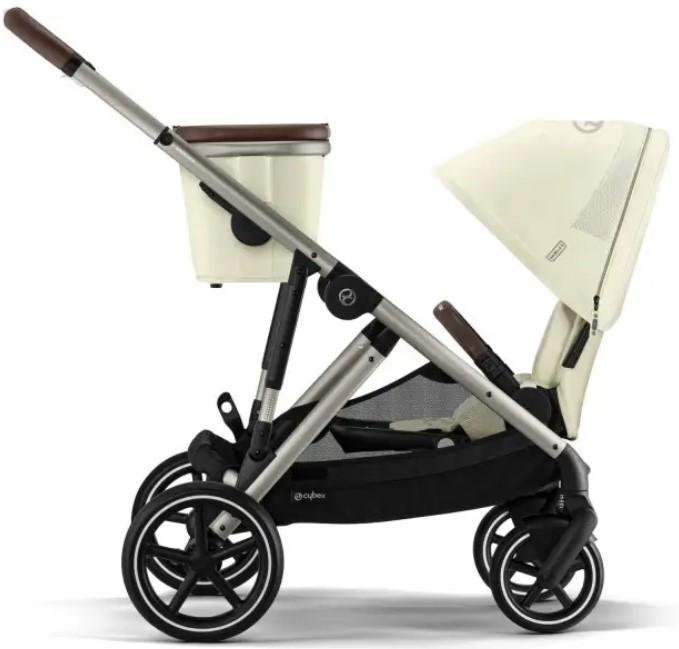 Коляска eGazelle S TPE Seashell Beige (23715118) - фото 3