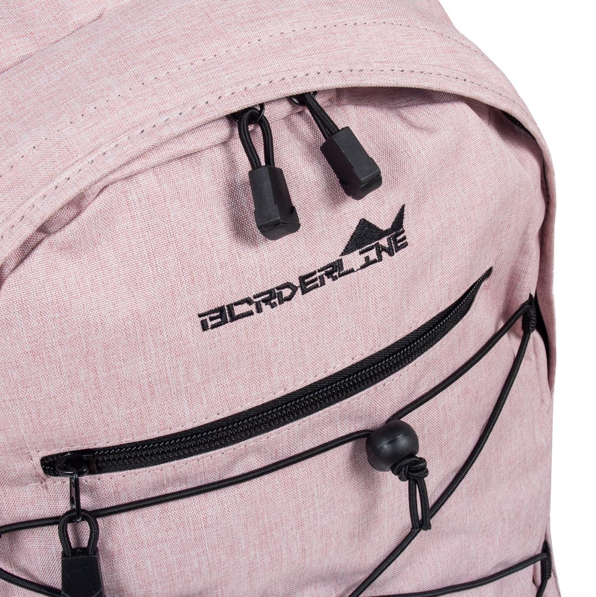 Городской рюкзак Borderline JBBP194L Pink - фото 8