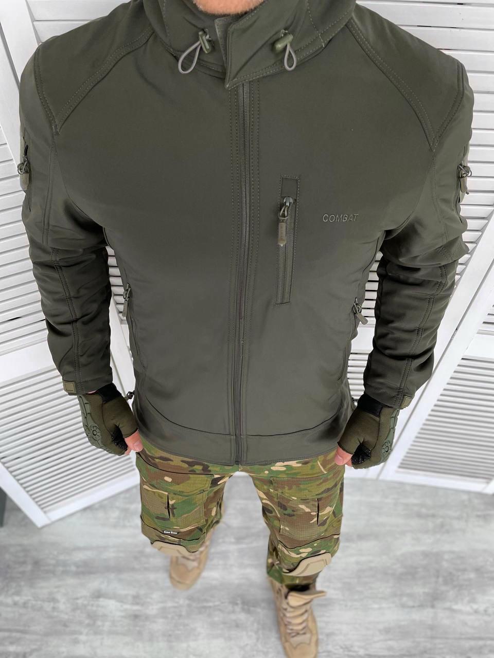 Куртка Soft Shell XXL Olive (12191697)