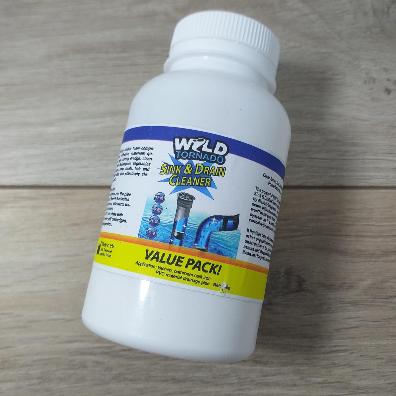 Очиститель для мойки и слива WILD Tornado Sink 210 г (X-83) - фото 4