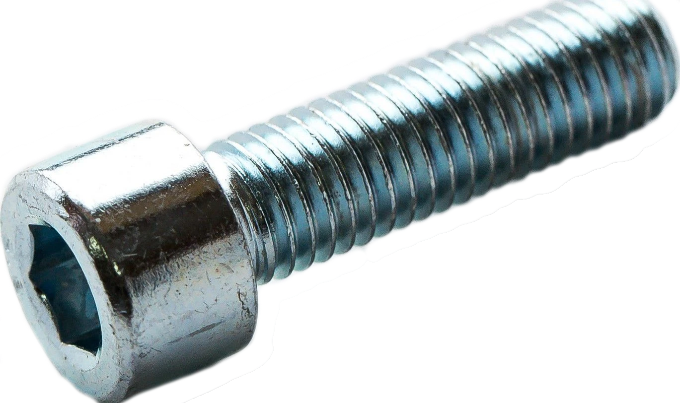 Винт Steelfix М5х12 DIN912 кл.пр. 8,8 п/р цинк К (141224)