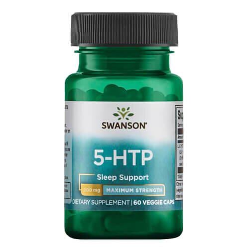 Добавка Swanson 5-HTP 200мг 60 капс. (SWU963)