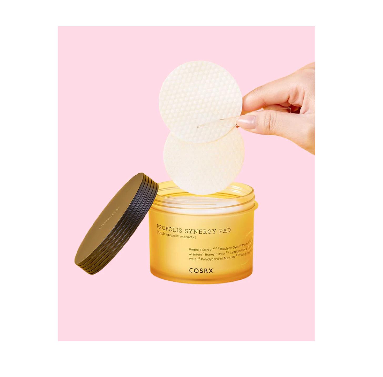 Диски для обличчя Cosrx Full Fit Propolis Synergy Pad 70 шт. (8809598453500) - фото 3