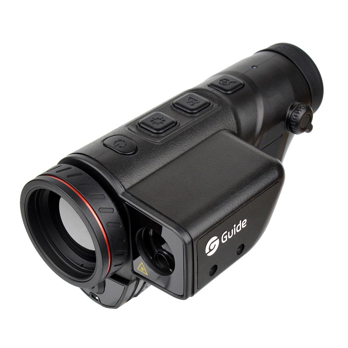 Мнокуляр тепловізійний GUIDE TD431 LRF 384x288px 35 мм з далекоміром (25072156)