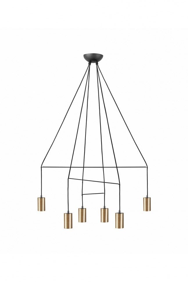 Люстра подвесная Nowodvorski IMBRIA 6L BS (7956)