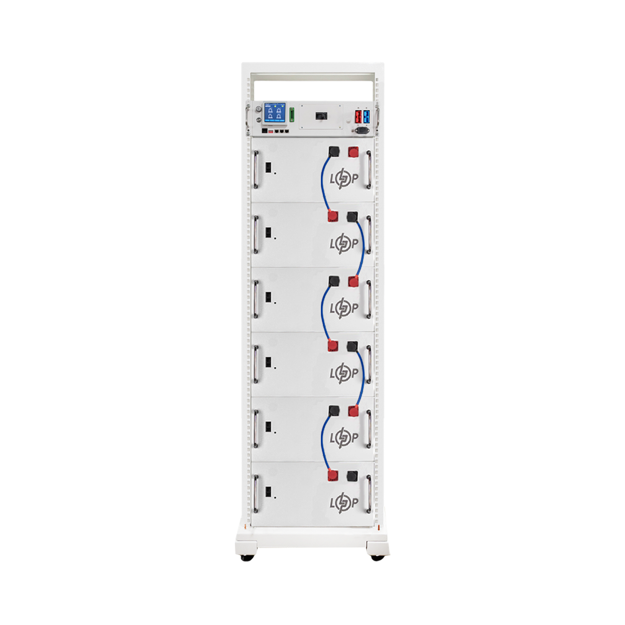 Аккумулятор LP LiFePO4 Battery HVM 307,2V 280Ah 86016 Wh BMS 125А AB Lrack White
