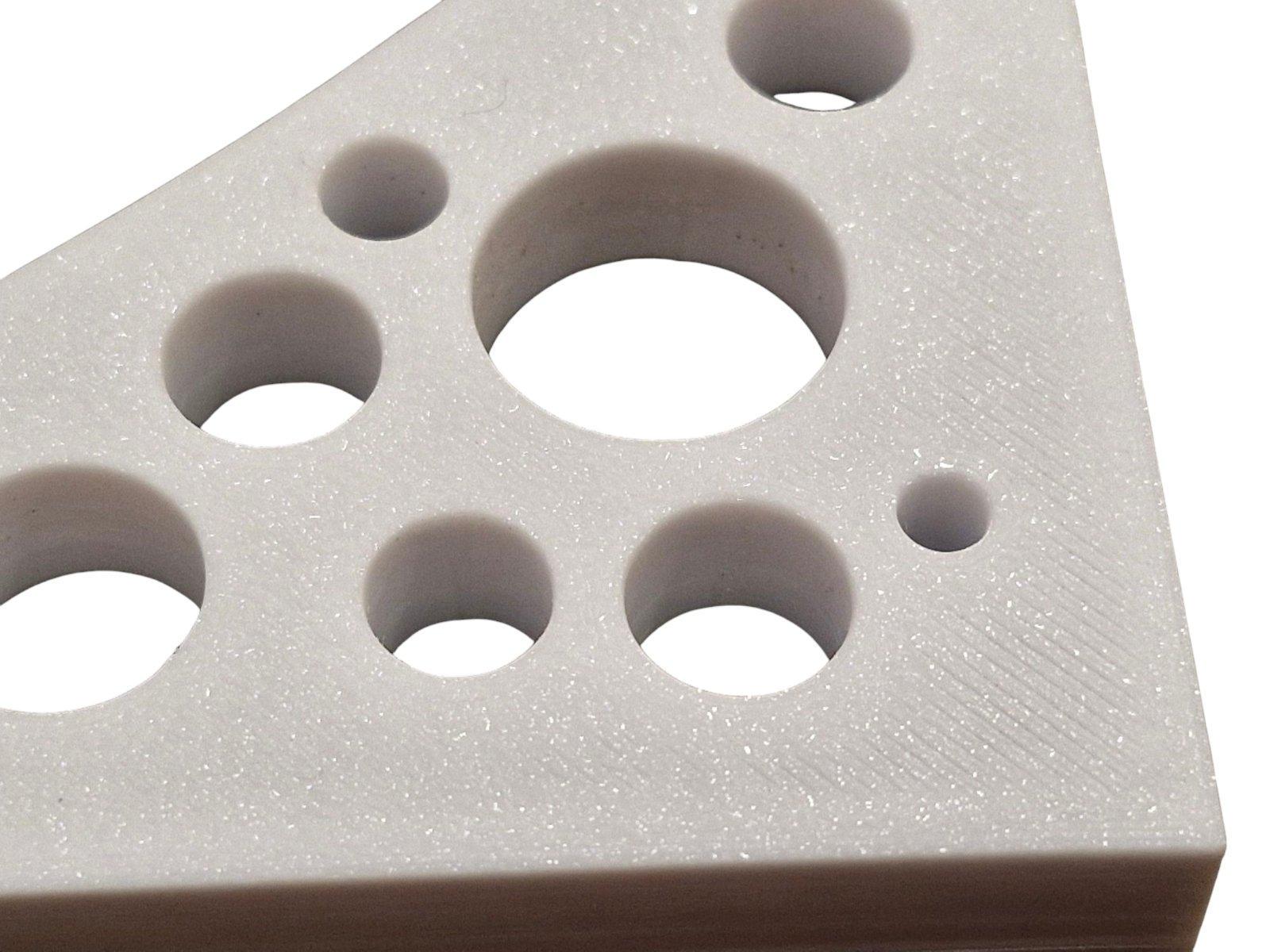 Тримач полиці Сирок для полиць шириною до 150 мм пластик ПЕТ до 12 кг 110х85х20 см 2 шт. (99372633) - фото 7 Тримач полиці Сирок для полиць шириною до 150 мм пластик ПЕТ до 12 кг 110х85х20 см 2 шт. (99372633) - фото 7