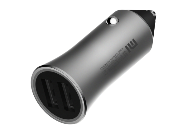 Пристрій автомобільний зарядний ZMI Car Charger Display AP621 Silver