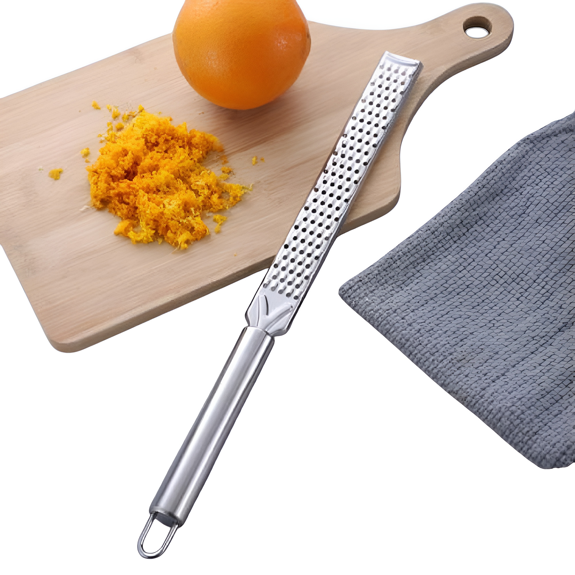 Терка для кухни Stenson R97108 31,5 см Стальной (26075242) - фото 2 Терка для кухни Stenson R97108 31,5 см Стальной (26075242) - фото 2