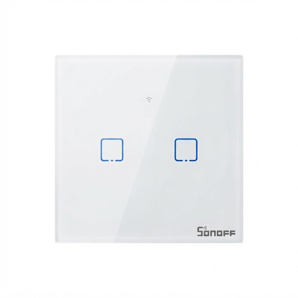 Вимикач розумний Wi-Fi Sonoff TX T0UK2C 2 Gang (38322229)