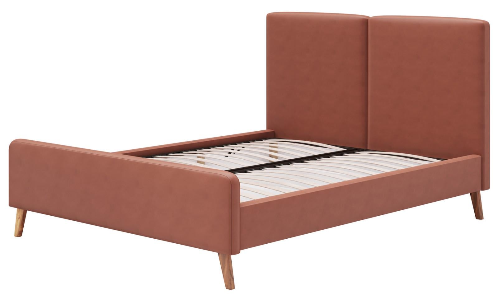 Кровать с подъемным механизмом Румба Divotex Simple 17 180х200 см Warm Pink Кровать с подъемным механизмом Румба Divotex Simple 17 180х200 см Warm Pink