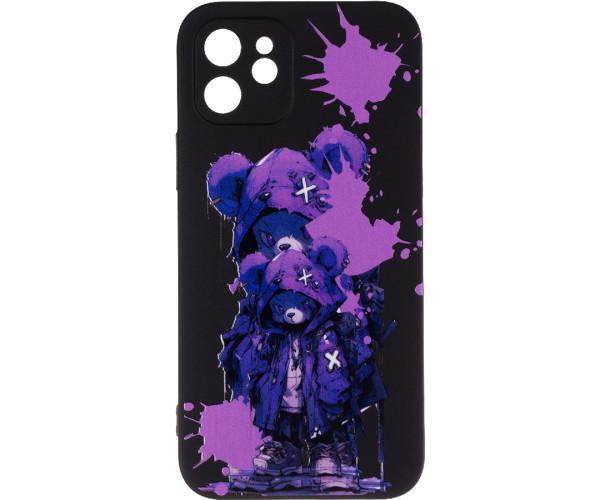 Чехол накладка Gelius Print Case UV для iPhone 12, Bear