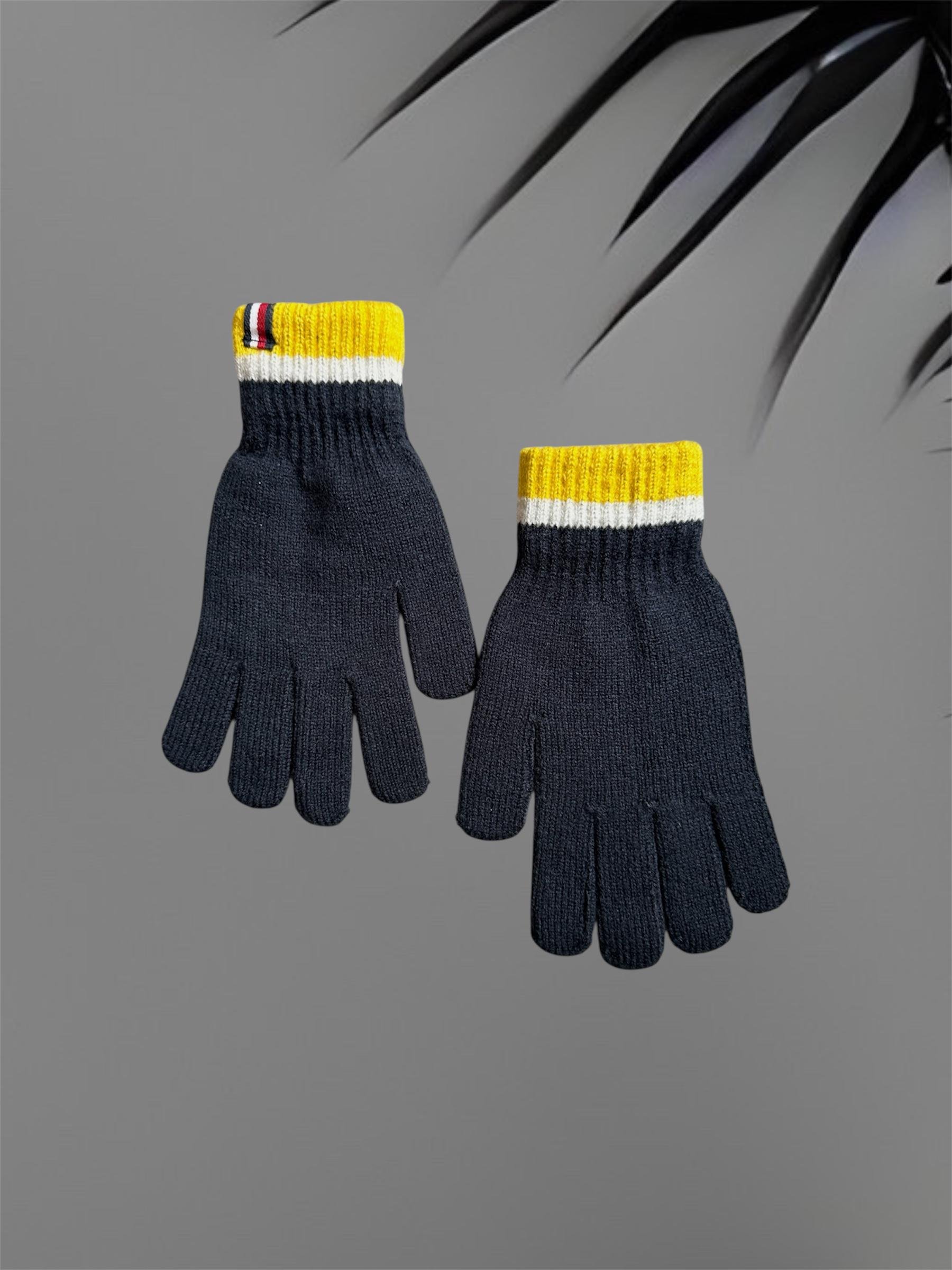 Перчатки Tommy Hilfiger 8/16 лет 128-164 см Сине-желтый