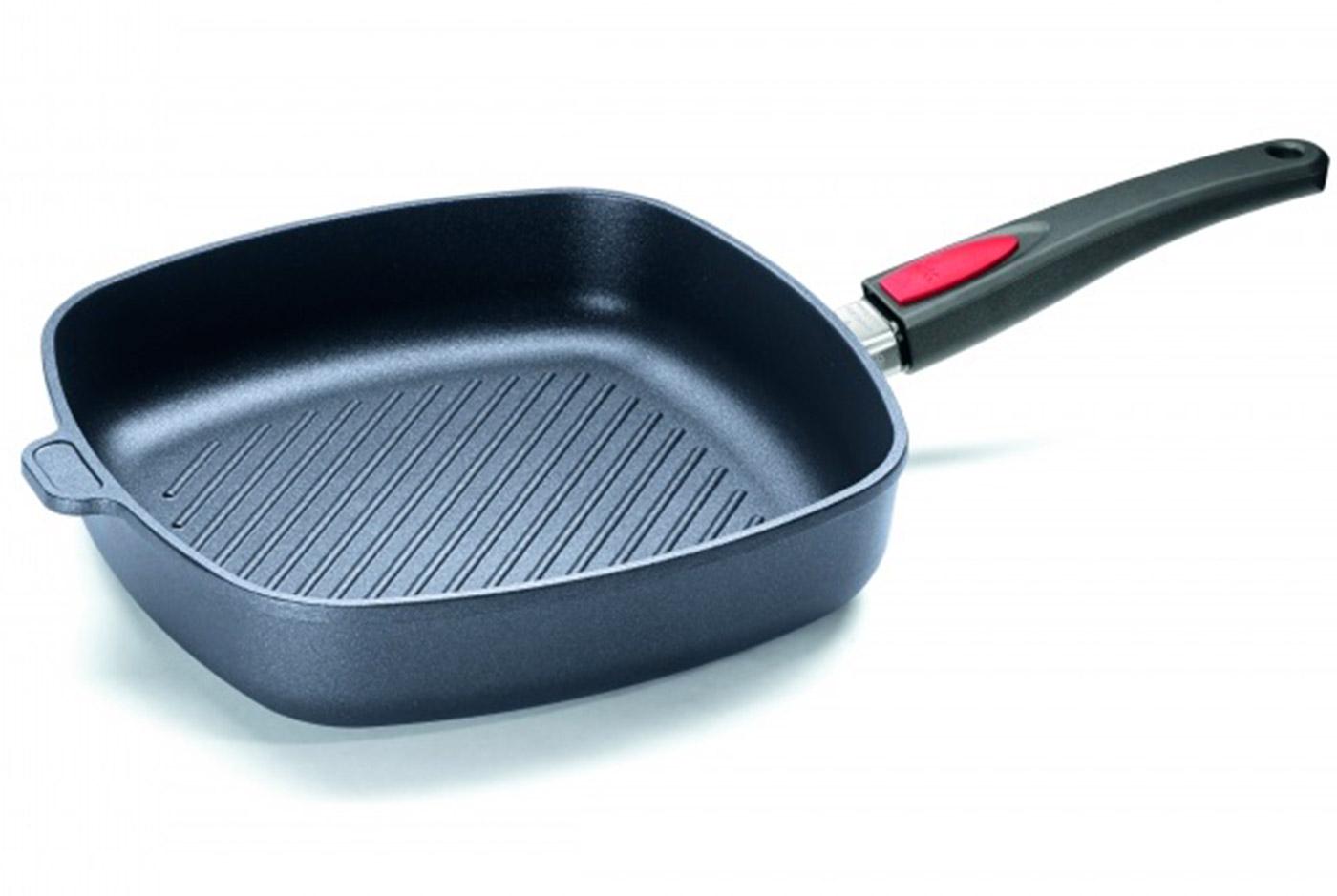 Сковорода-гриль Woll titan best 28x28 см (w1628-1tb)