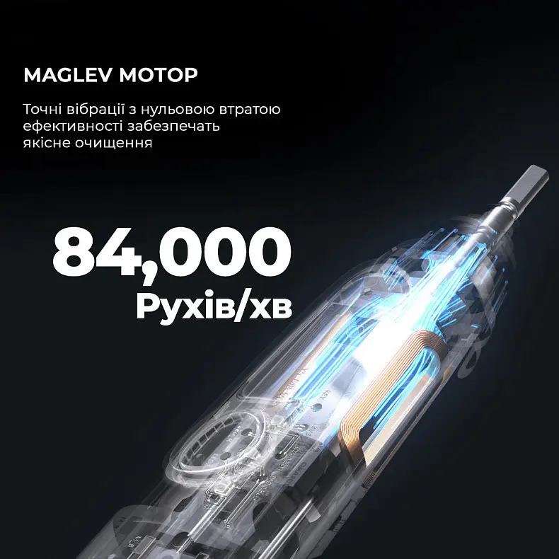 Электрическая зубная щетка Oclean X Pro Digital Duo Set Dark Blue/Golden - фото 2 Электрическая зубная щетка Oclean X Pro Digital Duo Set Dark Blue/Golden - фото 2