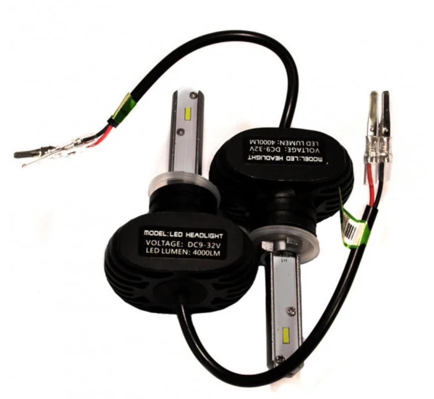 Комплект ламп LED HeadLight S1 H11 автомобильных с радиатором 6000K 4000 lm - фото 6 Комплект ламп LED HeadLight S1 H11 автомобильных с радиатором 6000K 4000 lm - фото 6