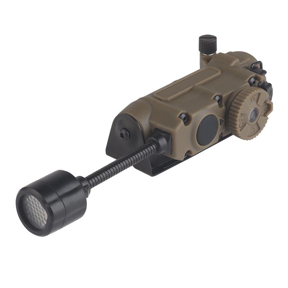 Фонарь универсальный на шлем Sidewinder MPLS 5 LED IFF-маячок