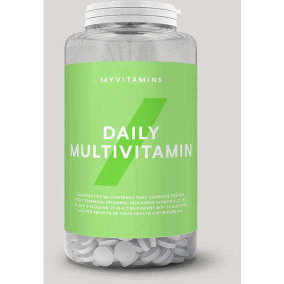 Мультивитамины для спорта MyProtein Daily Vitamins 60 Tabs