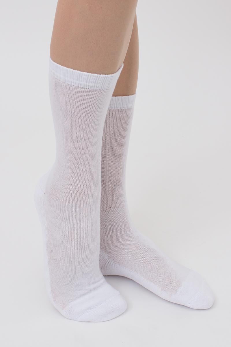 Шкарпетки жіночі класичні з махровою стопою Giulia WS3 TERRY CLASSIC 003 р. 36/40 White (27068020)