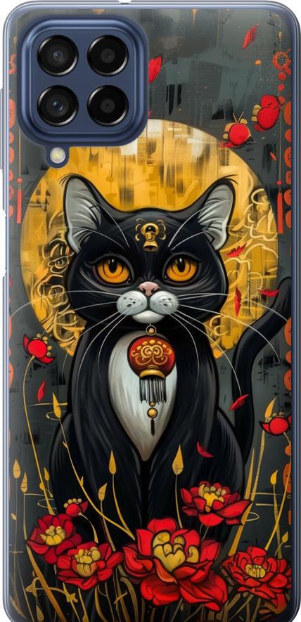 Чехол на Samsung Galaxy M53 M536B China Cat (6134u-2608-42517)