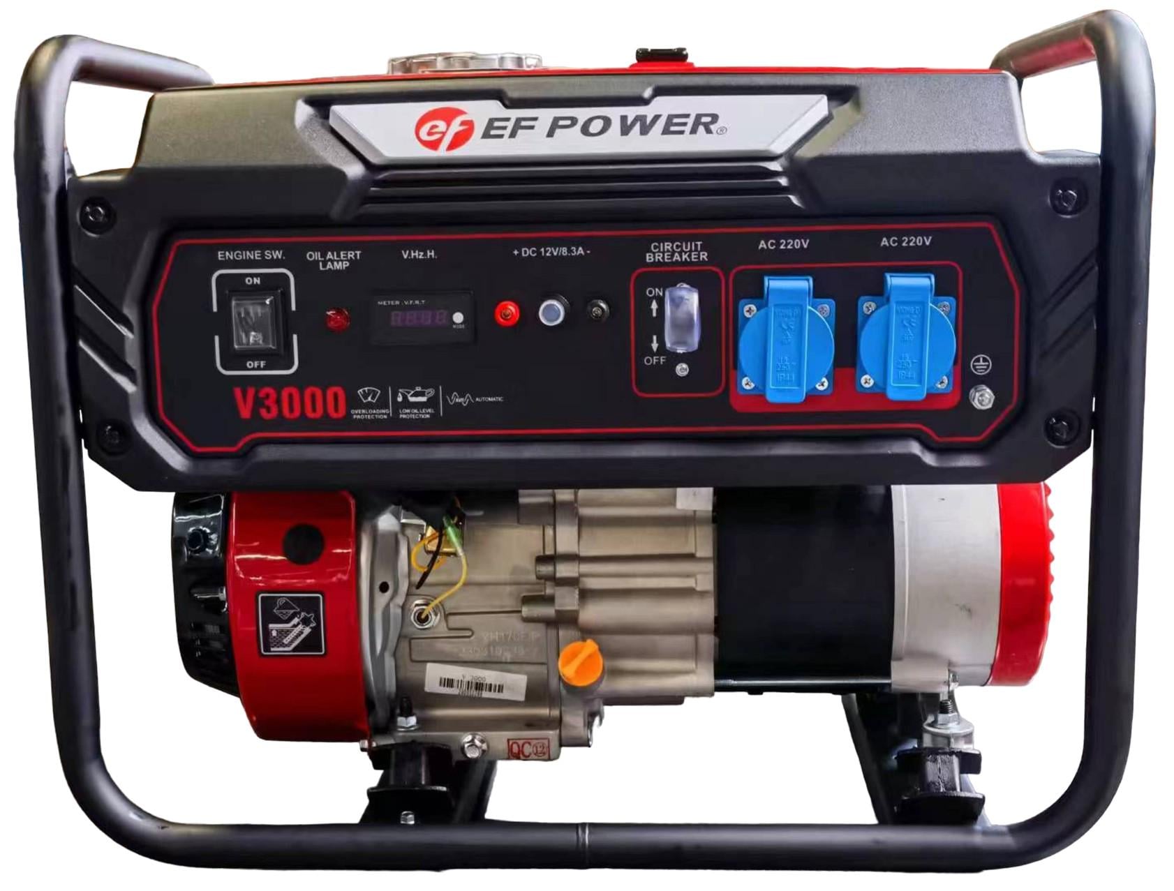 Генератор бензиновый EF Power V3000 2,8 кВт