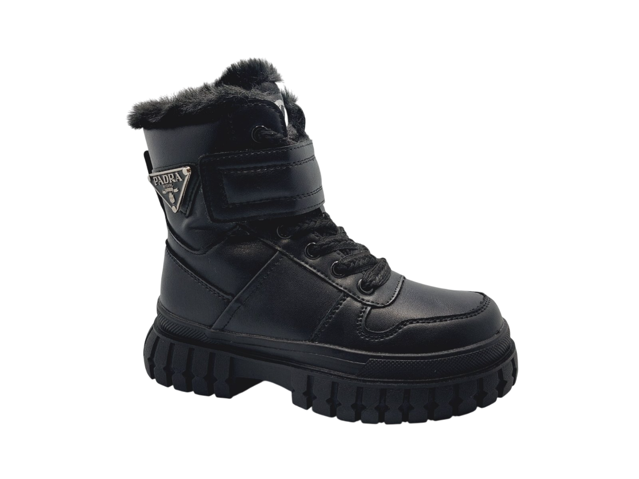 Черевики зимові для дівчаток Clibee HC538538/34 р. 34 Чорний - фото 6 Черевики зимові для дівчаток Clibee HC538538/34 р. 34 Чорний - фото 6