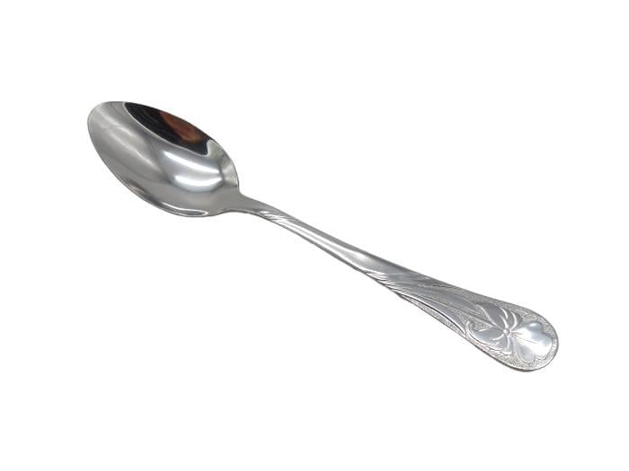 Ложка чайная Ирис нержавеющая сталь 14,8 см 6 шт. (438596489)